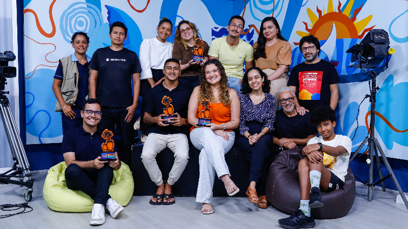 Ao reconhecer trabalhos desenvolvidos no ambiente acadêmico, a premiação evidencia a presença da produção universitária no circuito nacional de cinema e audiovisual (Foto: Vito Moura)