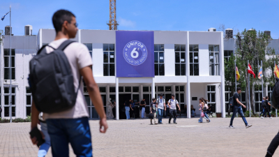 Vale ressaltar que o Fies é uma das modalidades de ingresso disponíveis para quem deseja iniciar a graduação na Unifor (Foto: Ares Soares)