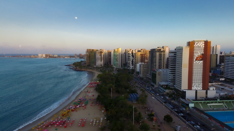 Fortaleza/CE é uma das cidades do Nordeste em destaque no seminário sobre o Estatuto da Cidade. (Foto: Ares Soares)