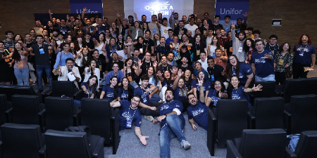 Os participantes terão mentorias, workshops, a participação completa na maratona e a possibilidade de evoluir para um projeto-piloto (Foto: Arquivo pessoal)