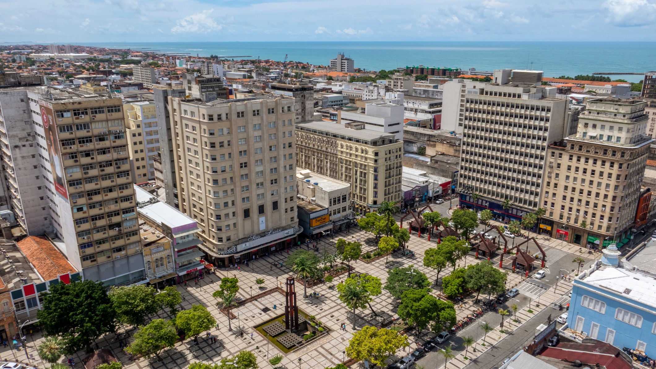 No roteiro estão espaços como o Palácio da Luz, a Pinacoteca do Ceará e o Complexo Cultural Estação das Artes. Foto: Getty Images
