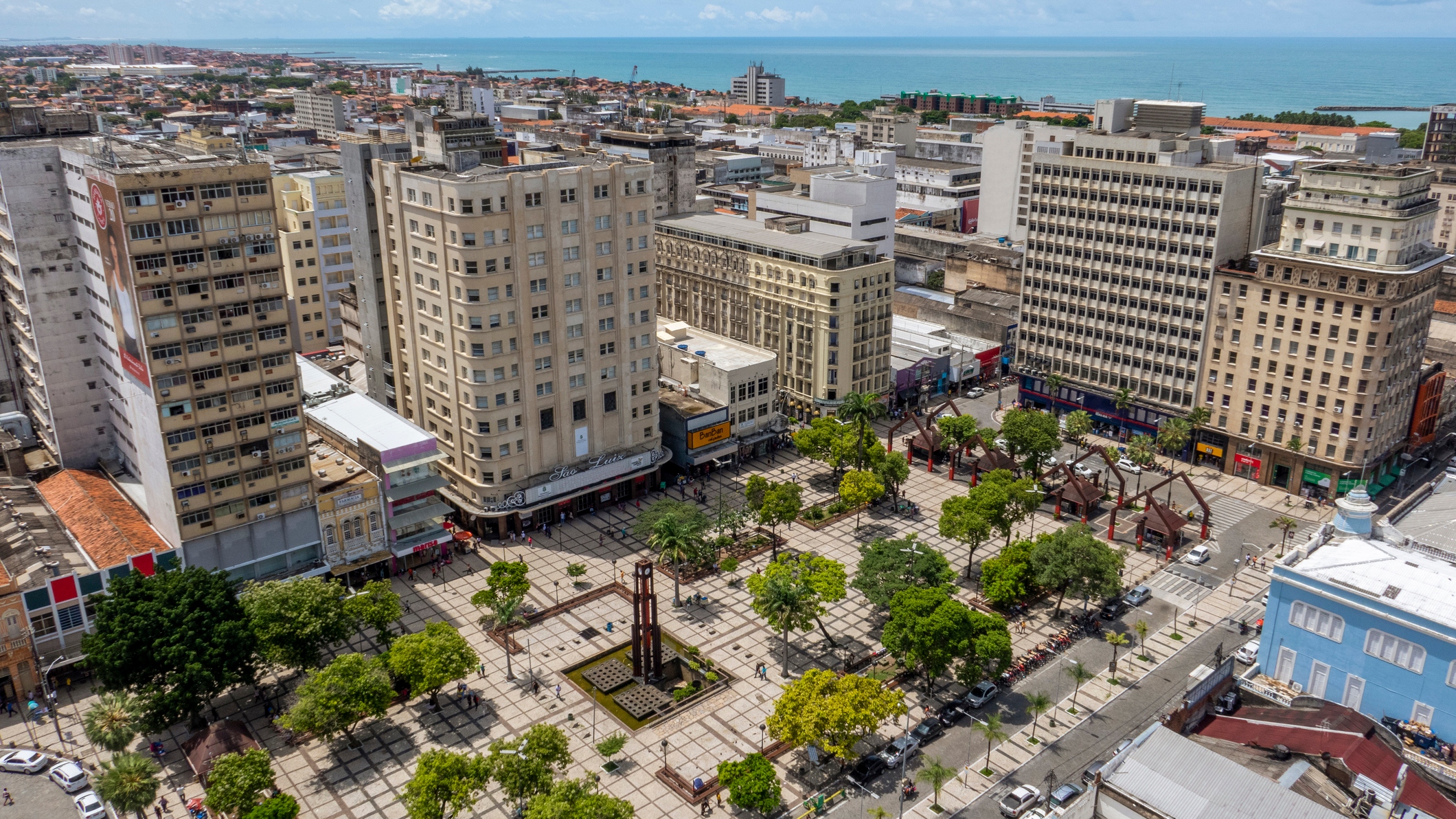 No roteiro estão espaços como o Palácio da Luz, a Pinacoteca do Ceará e o Complexo Cultural Estação das Artes. Foto: Getty Images