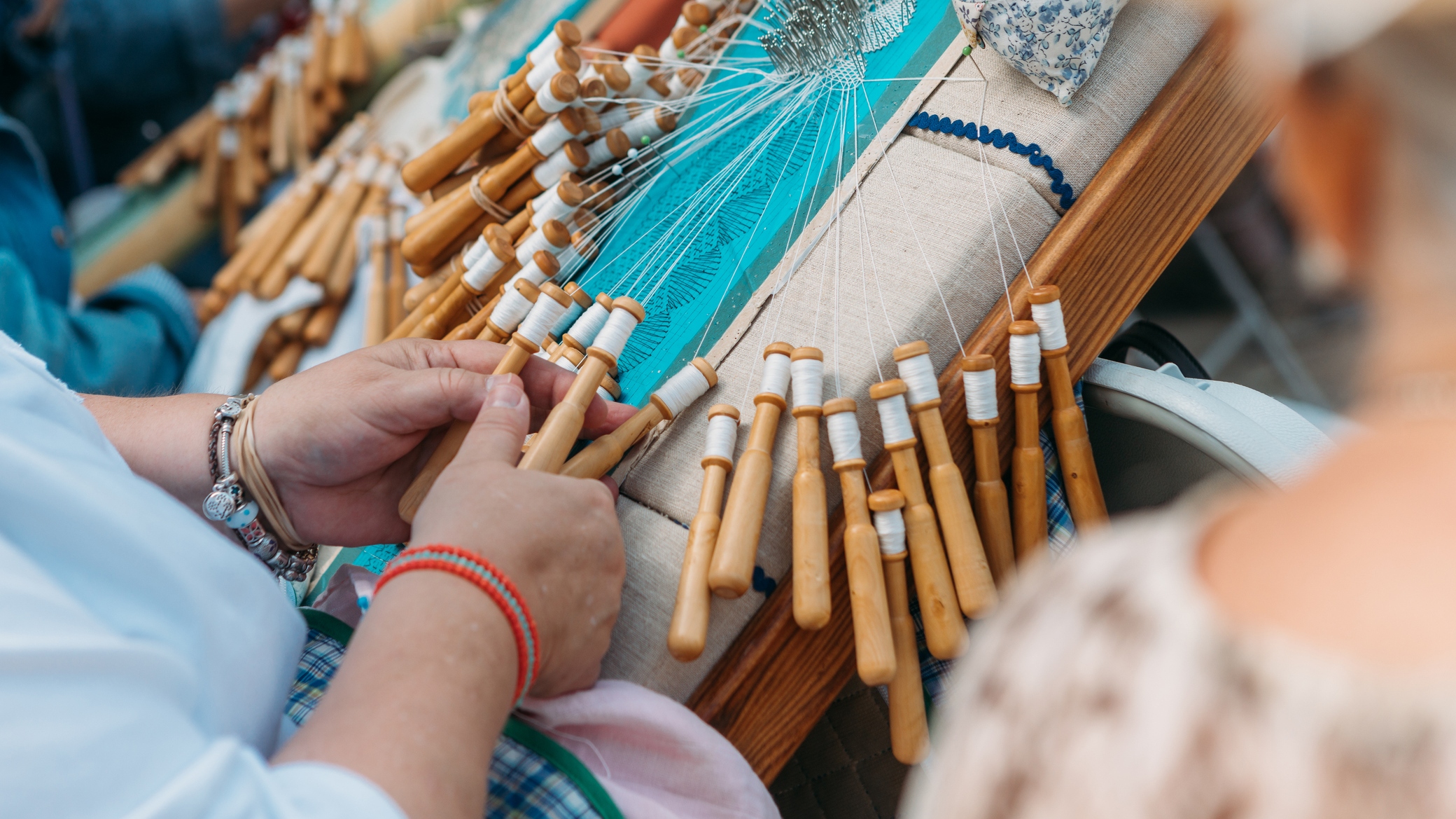 A renda de bilro será a tipologia a ser trabalhada nesta edição. Foto: Getty Images