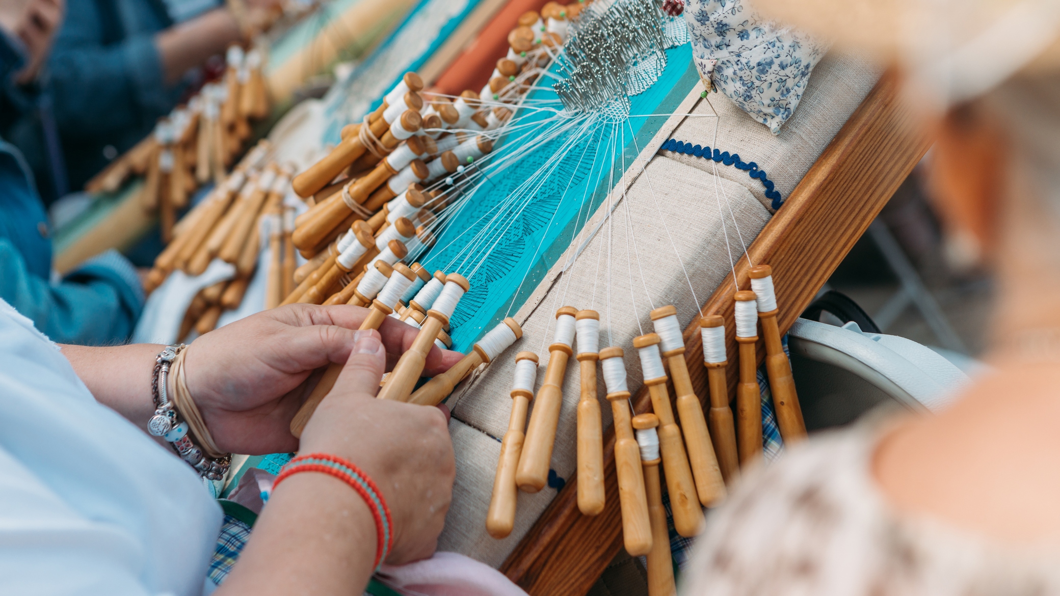 A renda de bilro será a tipologia a ser trabalhada nesta edição. Foto: Getty Images