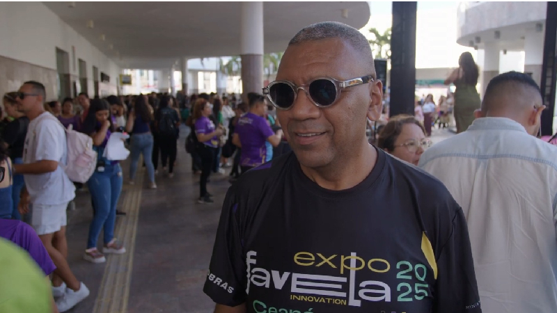 Um dos destaques da edição é o empreendedor Petro Zezé, que destaca o fortalecimento da cultura negra no Ceará (Foto: Marcelo Falcão)