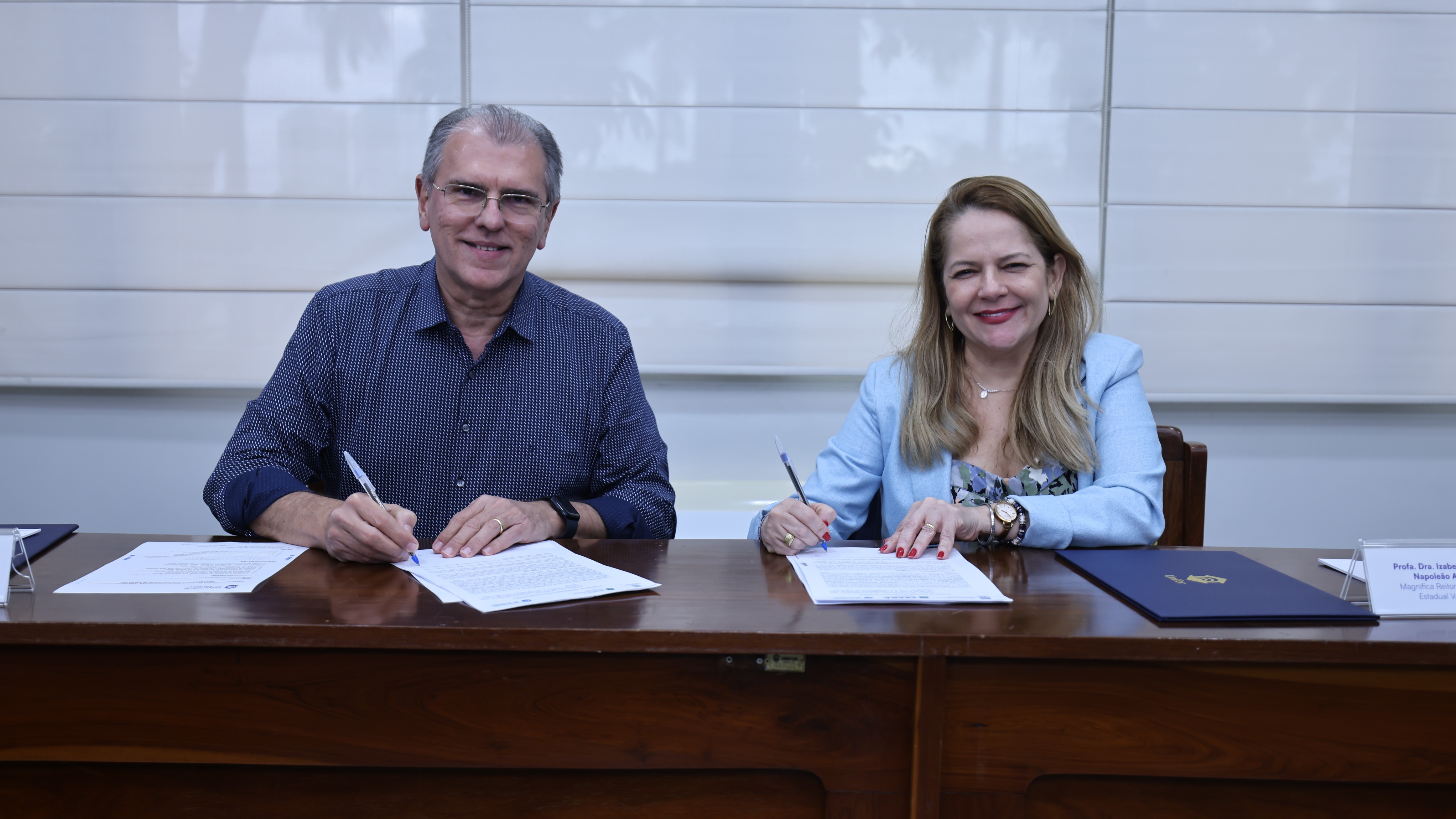 O encontro formalizou o compromisso da Universidade de Fortaleza com a integração entre ensino, pesquisa, extensão, inovação - Foto: Ares Soares