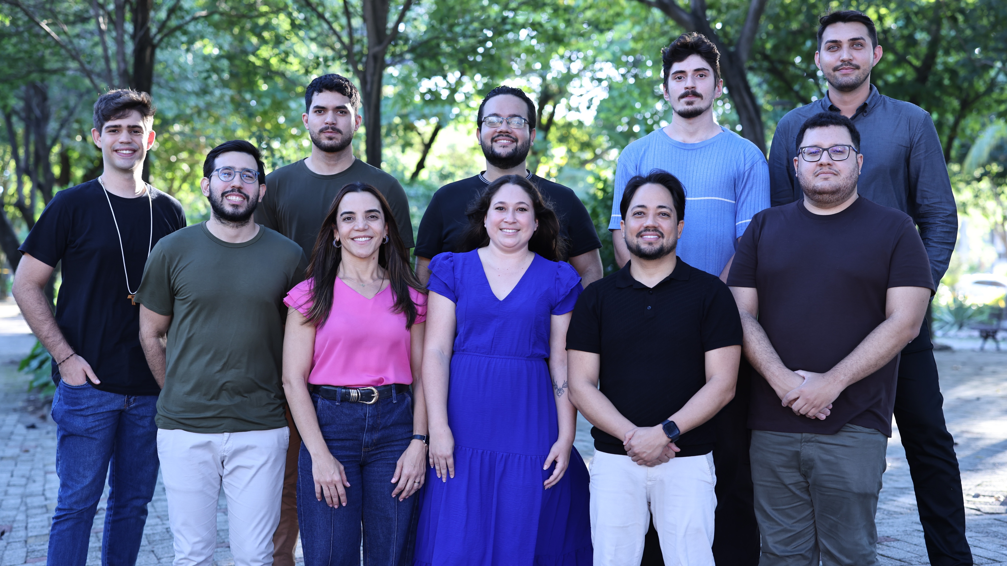 A equipe é composta por alunos e docentes de Ciências Contábeis e Ciência da Computação - Foto: Ares Soares