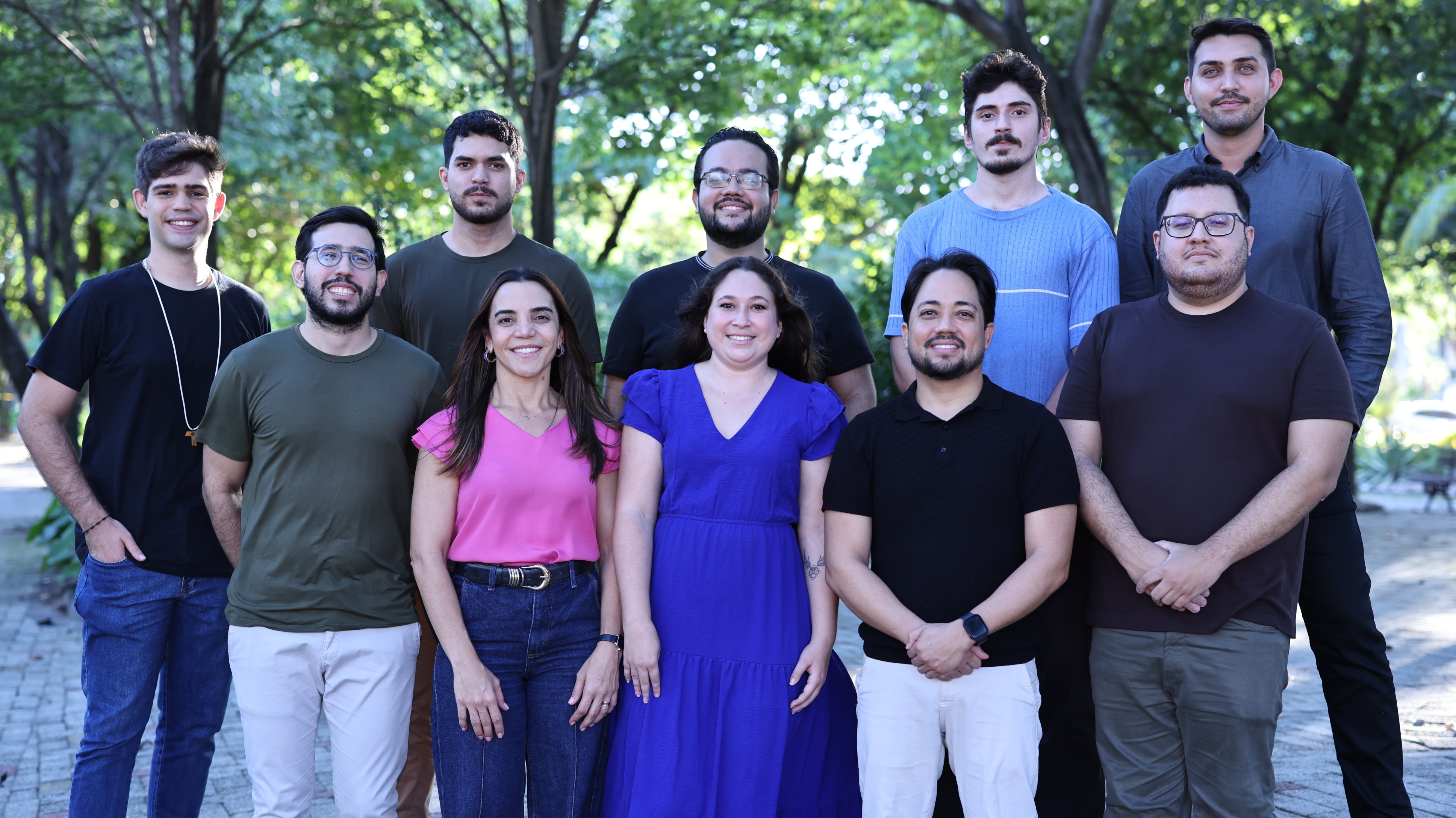 A equipe é composta por alunos e docentes de Ciências Contábeis e Ciência da Computação - Foto: Ares Soares