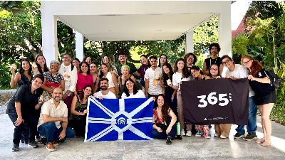 O Intercom Nordeste é um dos principais eventos da área de Comunicação na região, reunindo estudantes, pesquisadores e profissionais (Foto: Arquivo pessoal)