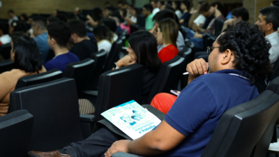 Com o tema “Integrando Conhecimentos, Transformando Práticas”, o evento busca aproximar o conhecimento científico da prática clínica cotidiana (Foto: Ares Soares)