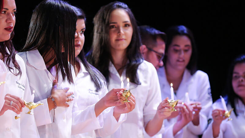 Evento é uma oportunidade para integrar e dar boas-vindas a novos alunos (Foto: Ares Soares)