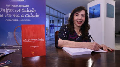 A obra reúne artigos produzidos no Programa de Pós-Graduação em Direito Constitucional (PPGD) da Unifor (Foto: Ares Soares)