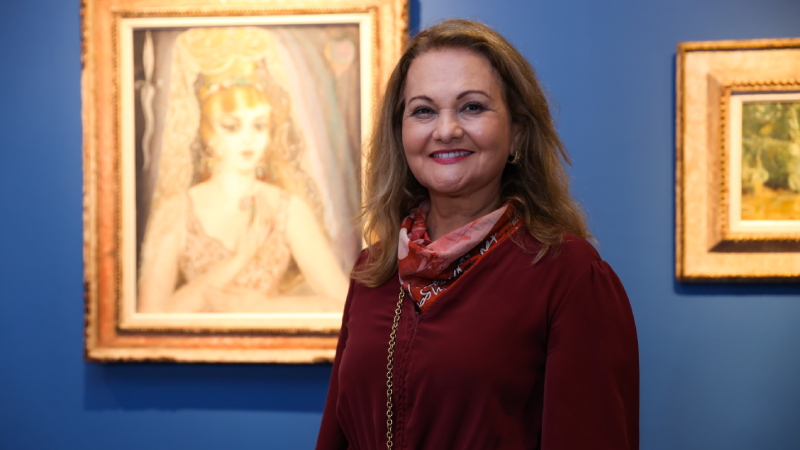 Lenise Queiroz Rocha se formou em Ciências Econômicas pela Universidade Federal do Ceará em 1979 (Foto: Ares Soares)