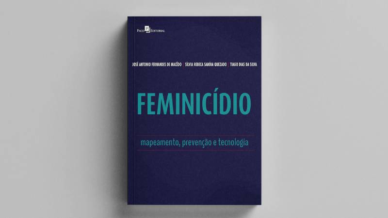 A obra evidencia a relação entre o uso da tecnologia da informação e comunicação e o problema da violência de gênero