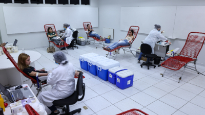 No último ano, a campanha teve como foco a doação de medula óssea, buscando conscientizar tanto a comunidade acadêmica quanto a sociedade sobre a importância desse gesto. (Foto: Ares Soares)