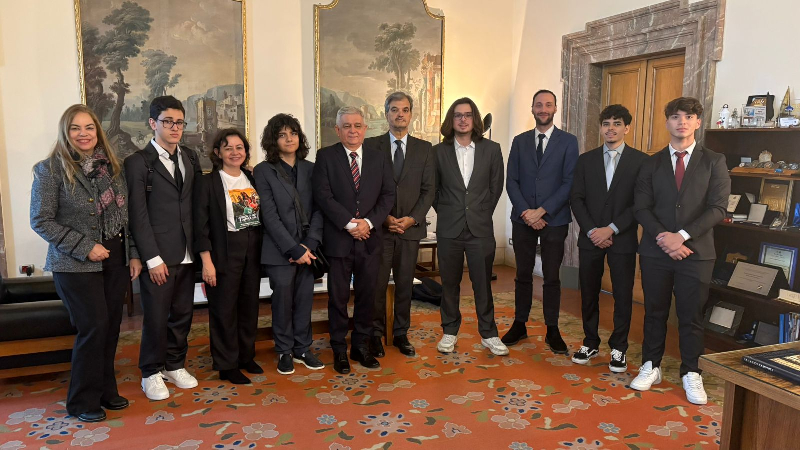 Além de toda a experiência cultural e jurídica, as atividades da imersão contemplam carga horária de 72 horas (Foto: Arquivo pessoal)