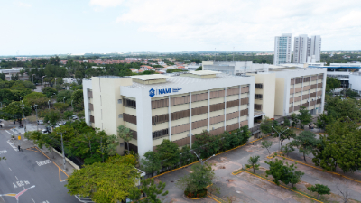 O Centro de Neurodesenvolvimento em Doenças Raras (CEND) está instalado no Núcleo de Atenção Médica Integrada (NAMI) da Unifor. (Foto: Ares Soares)