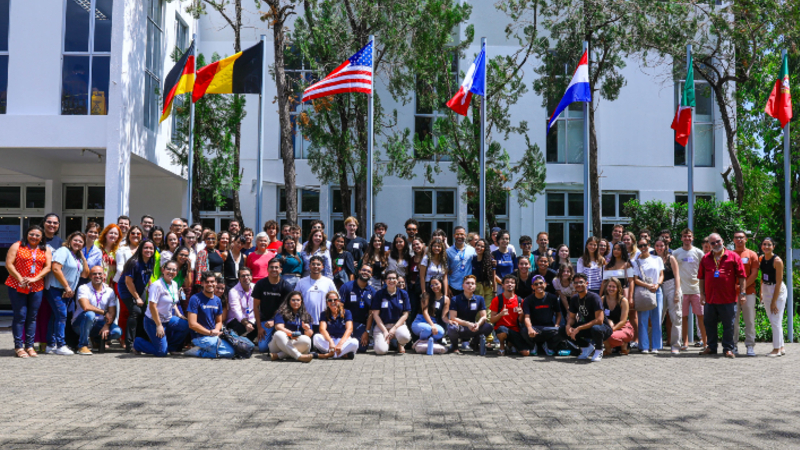 A Unifor possui 164 alunos em intercâmbios internacionais e 69 estrangeiros estudando na universidade. Foto: Ares Soares