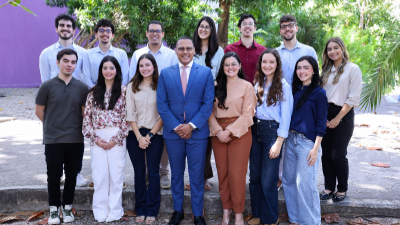 Equipe finalista do Prêmio Nacional de Educação Fiscal (Foto: Ares Soares)