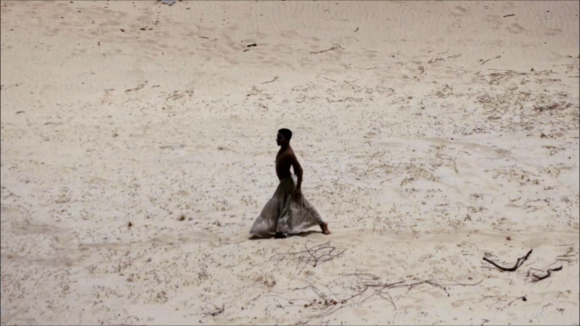 Still do filme Quimérico (Gabriel Lima)