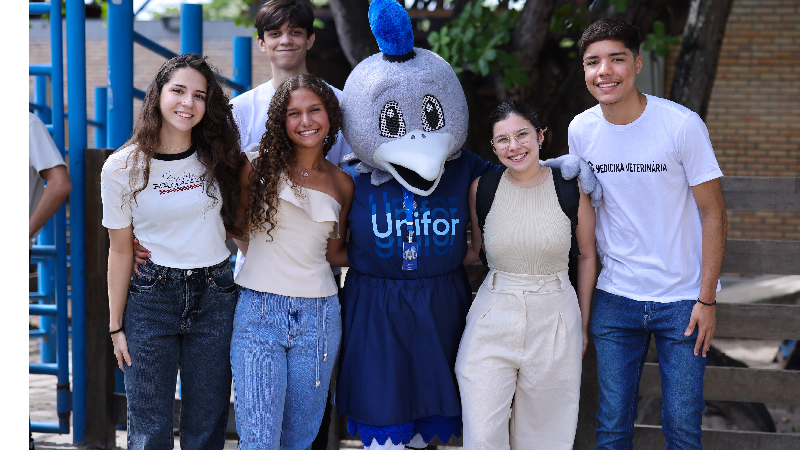A Unifor utiliza diferentes plataformas de comunicação, como YouTube, Instagram (Unifor Comunica) e o portal Unifor Online (Foto: Ares Soares)
