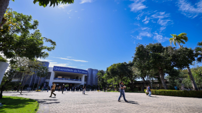 A rematrícula poderá ser realizada virtualmente por meio do Unifor Online ou do aplicativo Unifor Mobile