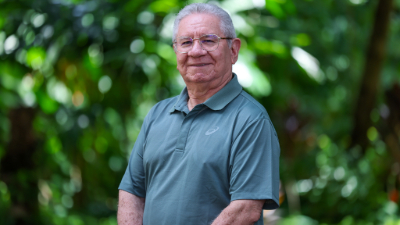 Ao longo dos anos, Roberto se destacou pela implementação de melhorias significativas no setor, além de sua dedicação em compartilhar conhecimento e formar profissionais (Foto: Ares Soares)