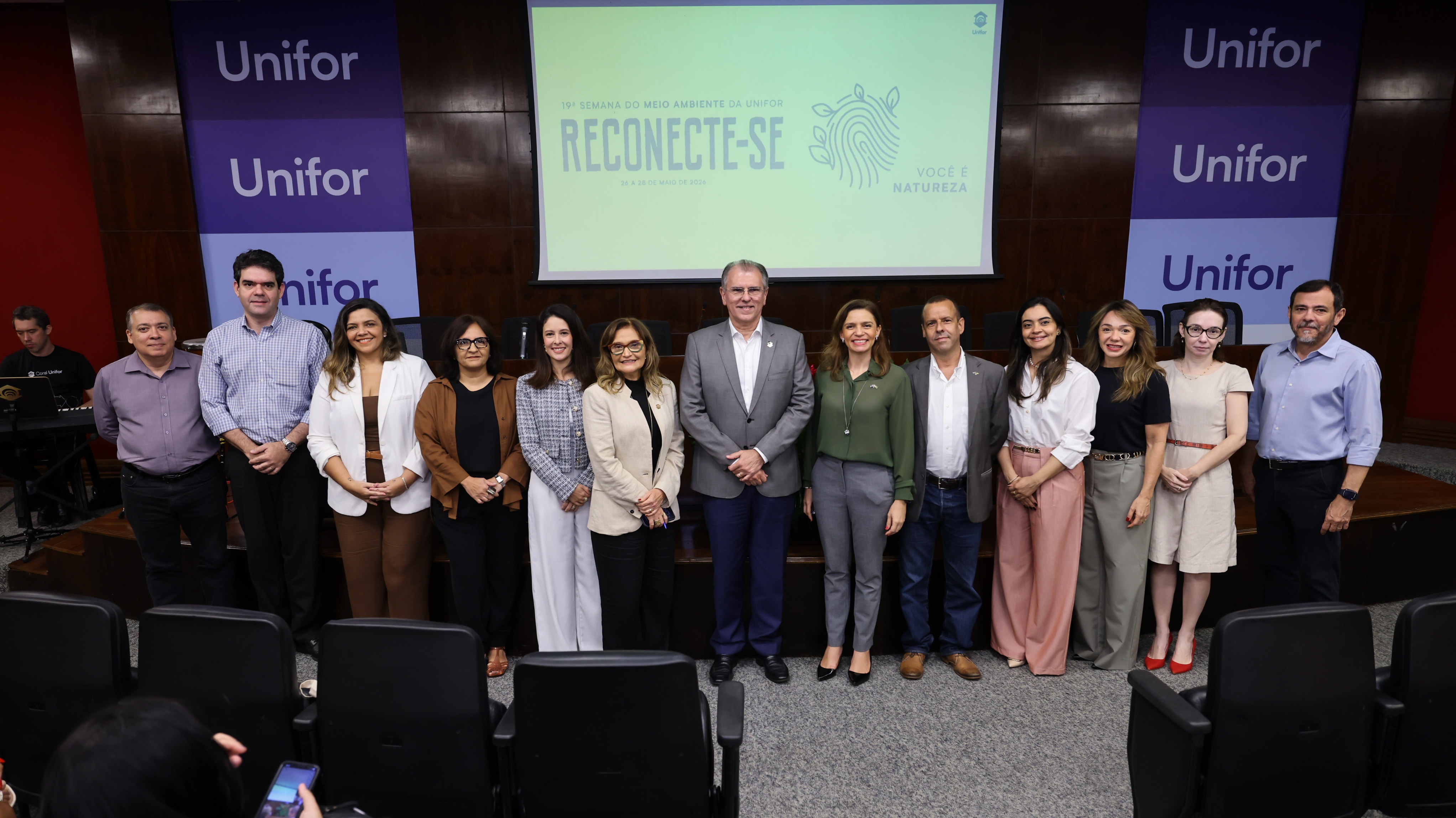 A abertura aconteceu no auditório da Biblioteca, na manhã desta terça-feira (26) - Foto: Ares Soares