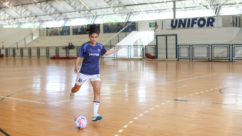 O processo é uma oportunidade para integrar a equipe oficial da Universidade, que compete em torneios regionais e nacionais ao longo do ano. (Foto: Ares Soares)