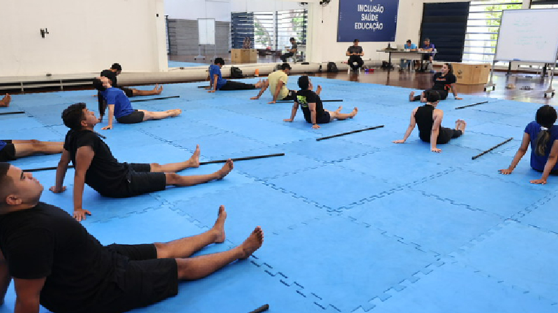 Semana de eventos proporciona momento de descontração, aprendizado e troca de experiências (Foto: Ares Soares)