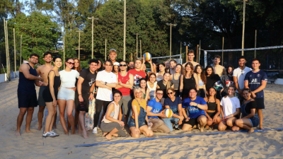 Entre as atividades previstas estão partidas de vôlei e futebol, mas outras modalidades também poderão entrar na programação. (Foto: Marjorie Zaranza)