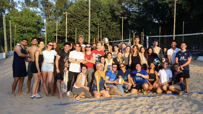 Entre as atividades previstas estão partidas de vôlei e futebol, mas outras modalidades também poderão entrar na programação. (Foto: Marjorie Zaranza)