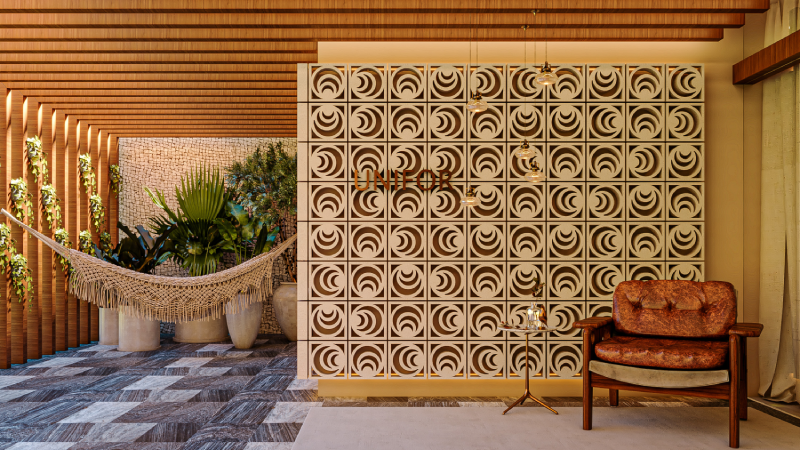 A CASACOR é reconhecida como a maior e mais prestigiada mostra de arquitetura, design de interiores e paisagismo das Américas. Foto: Ares Soares