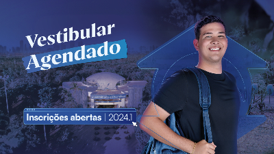 Os inscritos realizarão a prova presencialmente no campus da Unifor após realizar o agendamento online