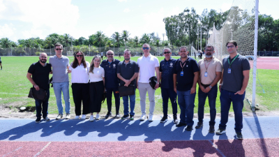 Na ocasião, os representantes receberam informações sobre a estrutura e os recursos disponíveis no campus (Foto: Ares Soares)