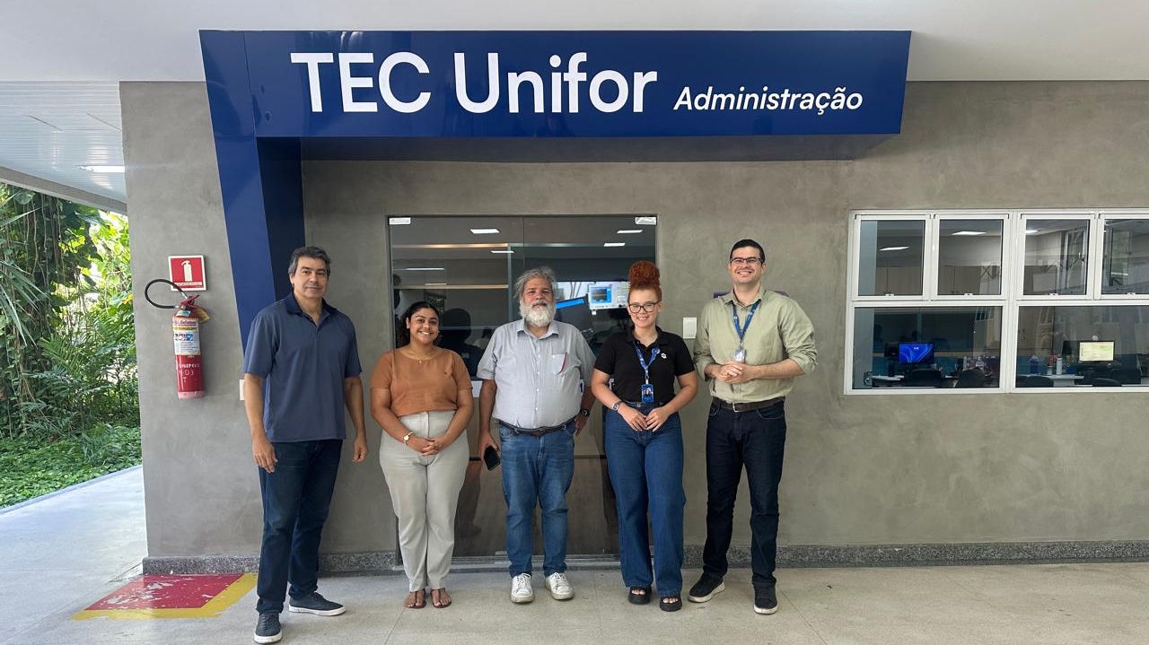 O analista sênior da Financiadora de Estudos e Projetos (FINEP) também conheceu os espaços recém-inaugurados. Foto: divulgação