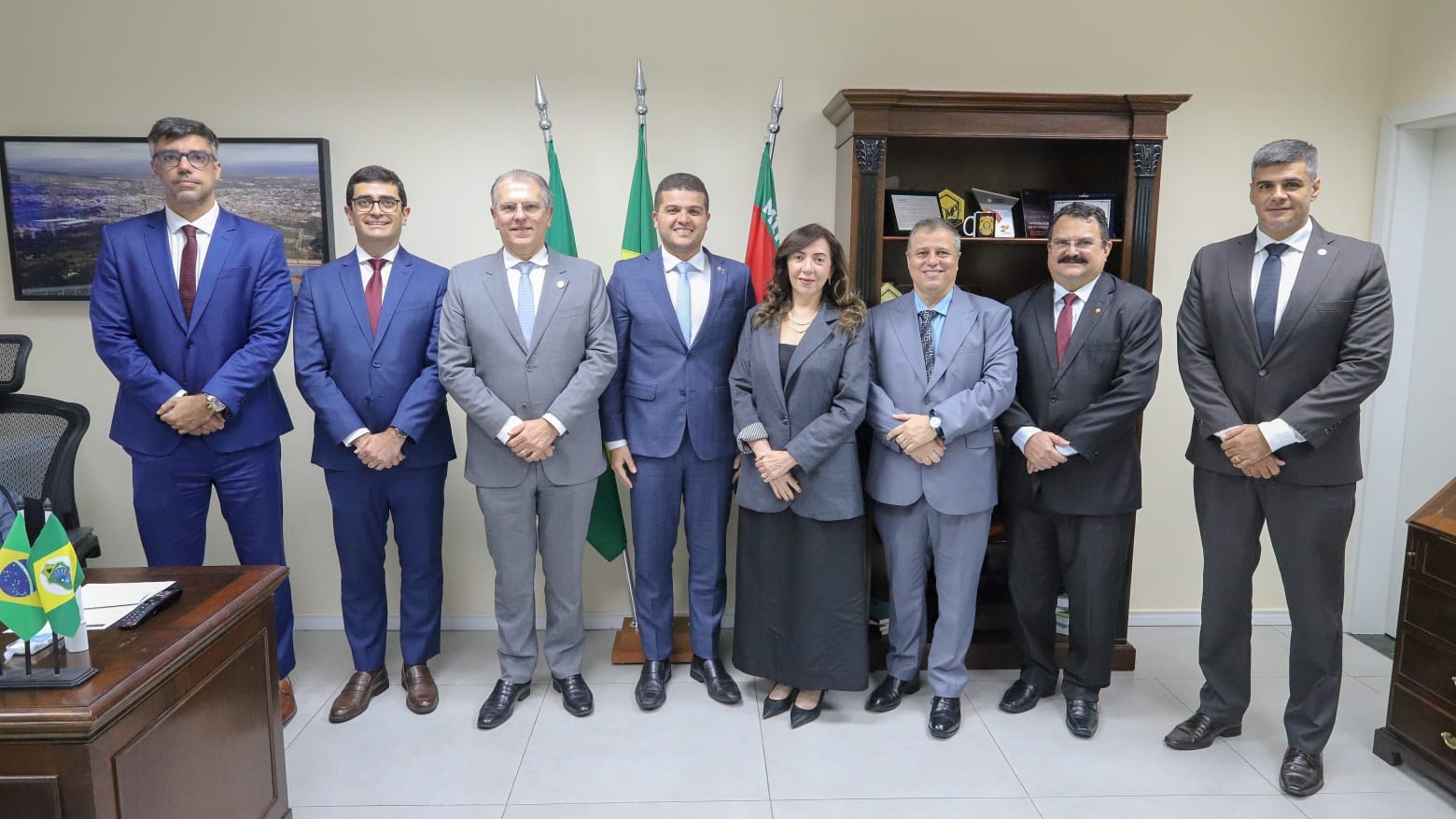 O encontro aconteceu na sede do MPCE, em Fortaleza. Foto: Kleber Gonçalves/MPCE