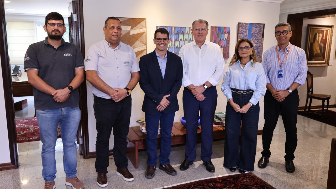 A reunião aconteceu no prédio da Reitoria da Unifor - Foto: Ares Soares