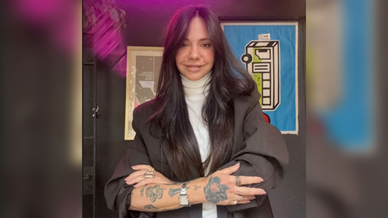 A designer e empreendedora Vanessa Queiroz, cofundadora do Colletivo Brasileiro de Design - Foto: Acervo Pessoal