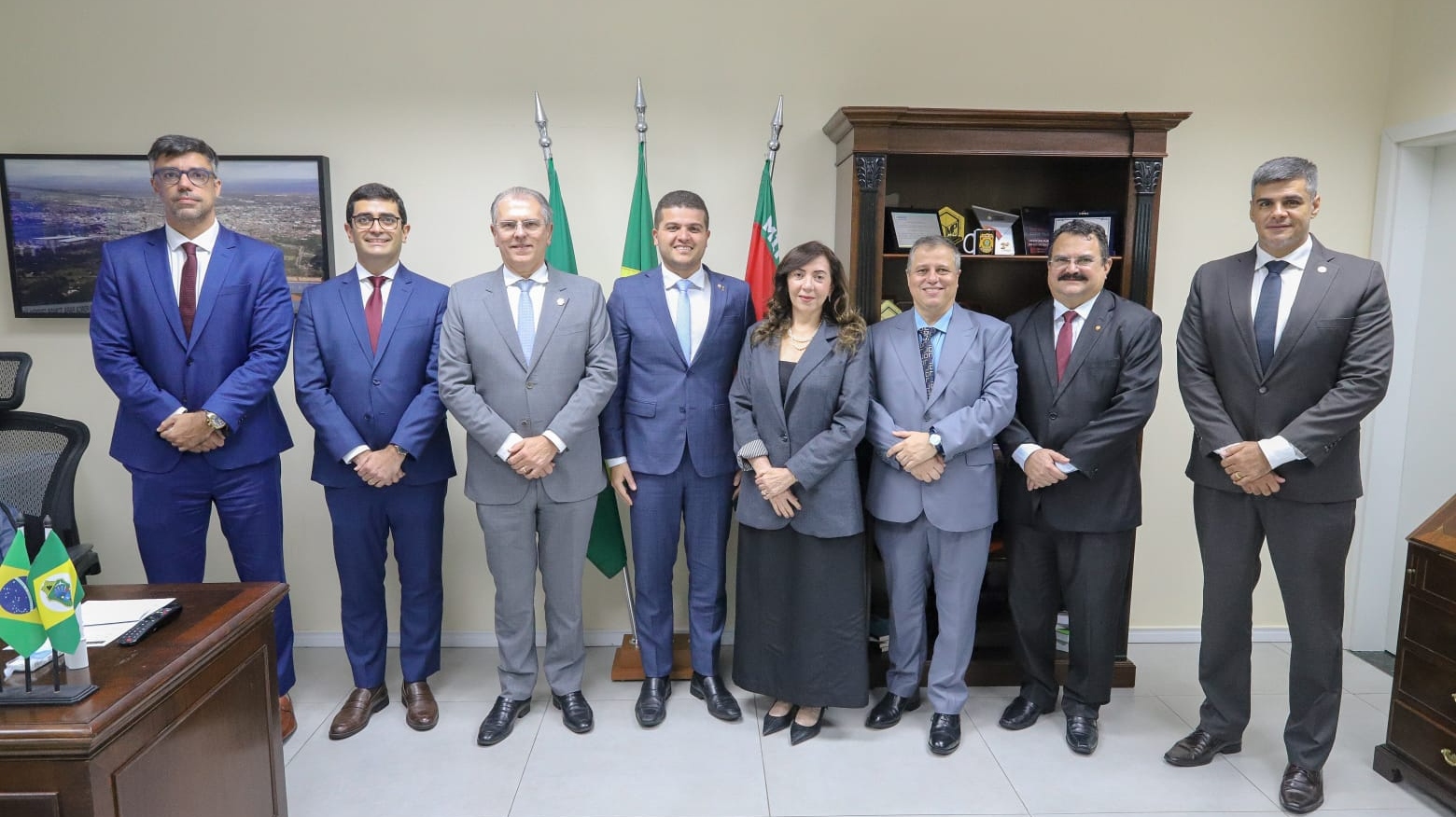 O encontro aconteceu na sede do MPCE, em Fortaleza. Foto: Kleber Gonçalves/MPCE