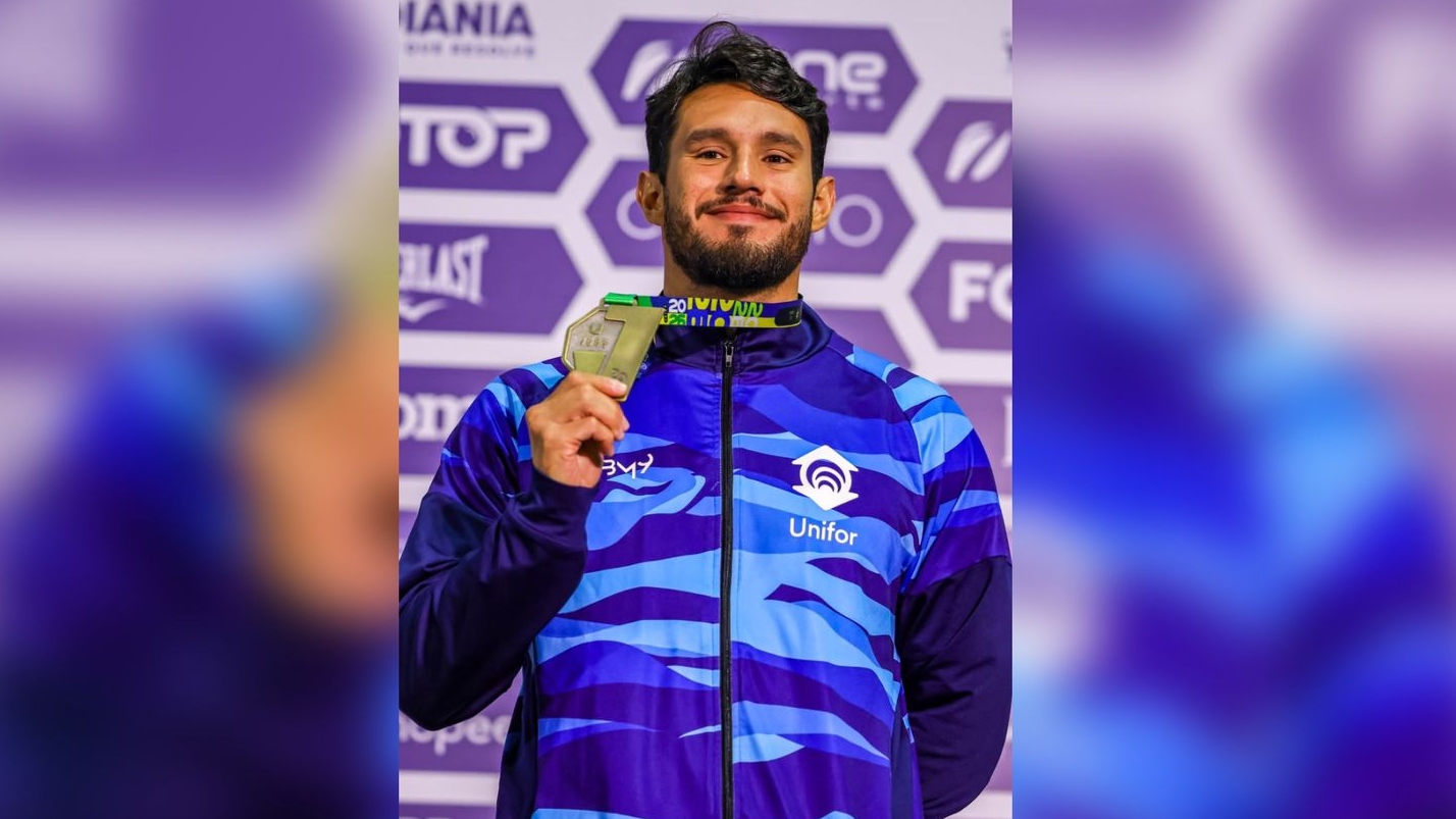 “Os resultados são importantes, mas tudo o que o esporte constrói em você e proporciona ao longo do caminho vai muito além das medalhas.” - Luiz Altamir  (Foto: Arquivo pessoal)