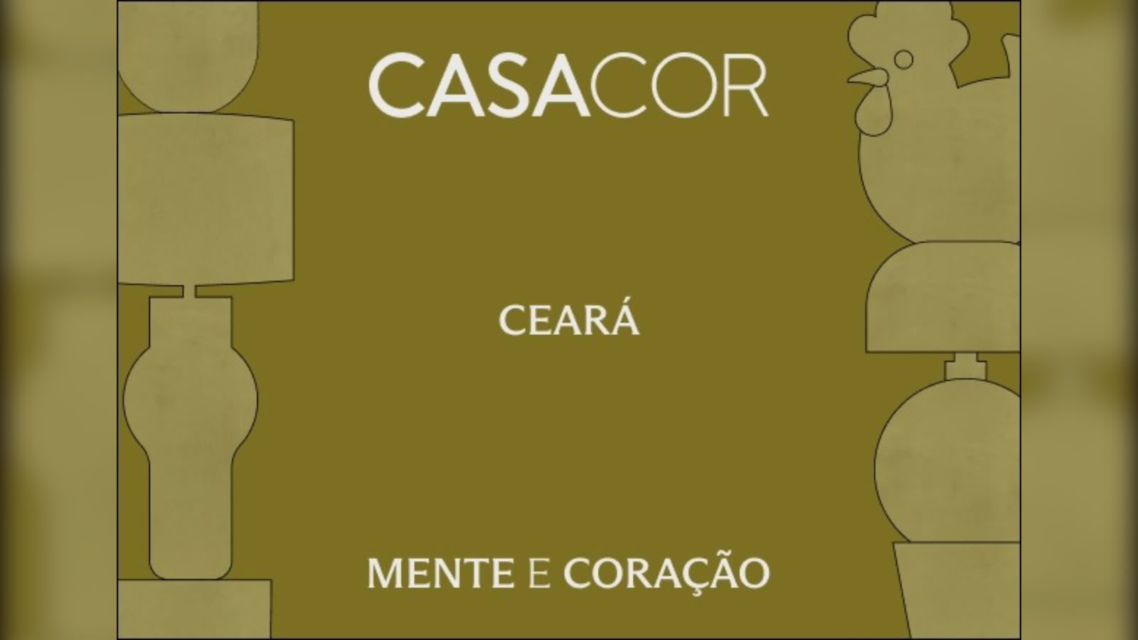Legenda — Cursos envolvidos na CASACOR A Unifor participa da CASACOR Ceará 2026 com um projeto desenvolvido de forma colaborativa por estudantes e professores de quatro áreas: Arquitetura e Urbanismo, Arquitetura de Interiores, Engenharia Civil e Pós-Graduação em Arquitetura de Interiores - Foto: Divulgação