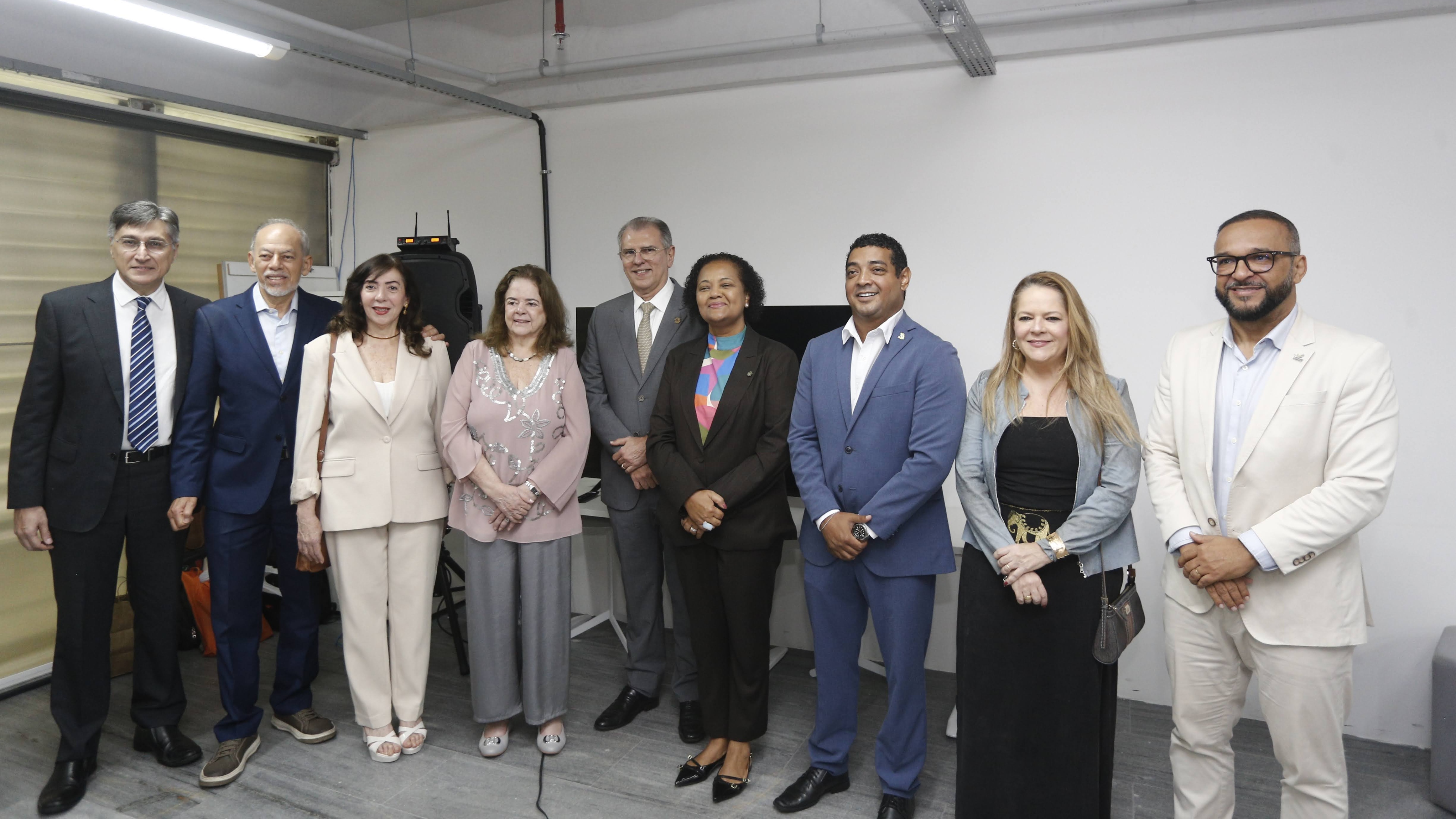 O momento aconteceu na sede do Governo do Ceará, em Fortaleza - Foto: Tiago Stille