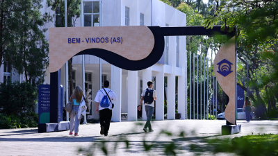 Na acolhida, os estudantes poderão conhecer ainda mais a estrutura e serviços da Unifor (Foto: Ares Soares)