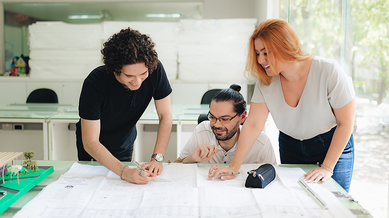 O Curso de Arquitetura e Urbanismo da Unifor recebe destaque no Brasil e no Ceará pela sua formação inovadora, integrada e comprometida com o desenvolvimento sustentável. Foto: Ares Soaares