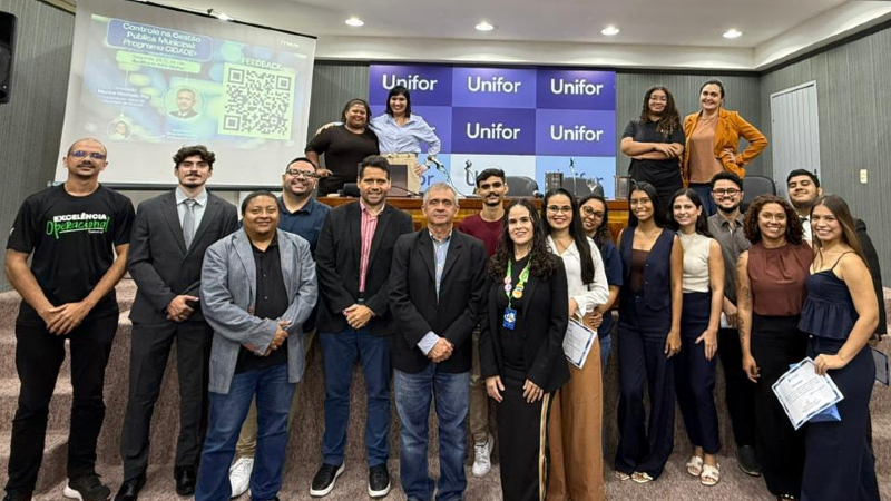 A programação aconteceu em parceria entre o Núcleo de Apoio Contábil e Fiscal e a disciplina de Contabilidade Aplicada ao Setor Público (Foto: Arquivo pessoal)