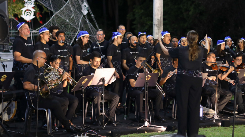 Com o intuito de incentivar a atividade musical do canto, são realizadas audições permanentes para ingresso de novos cantores no Coral (Foto: Marjorie Zaranza)
