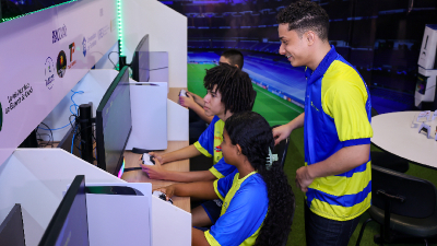 O projeto também atua no fortalecimento e desenvolvimento sócio emocional dos participantes (Foto: Ares Soares)