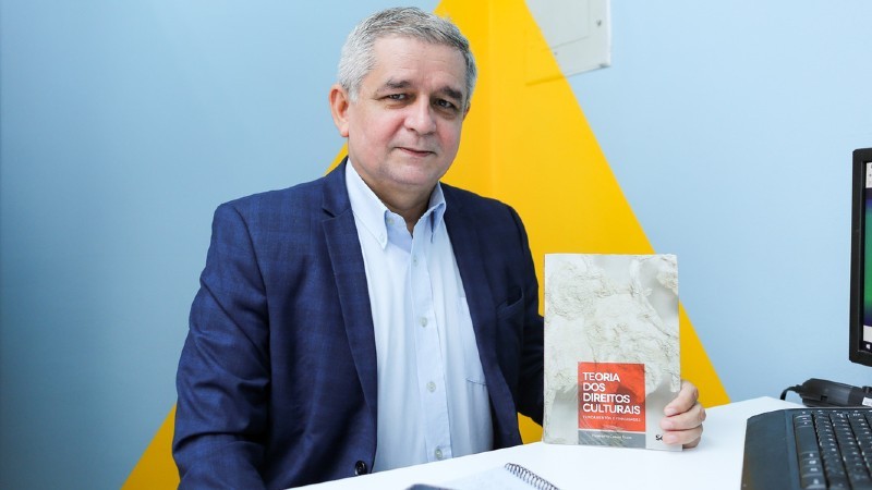 O professor Humberto Cunha, do Programa de Pós-Graduação em Direito Constitucional, é um dos palestrantes do evento cujas inscrições são gratuitas (Foto: Ares Soares)