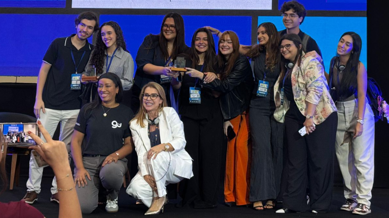 Hackathon reuniu estudantes de todo o país em busca de soluções para desafios reais do setor portuário (Foto: Arquivo Pessoal)